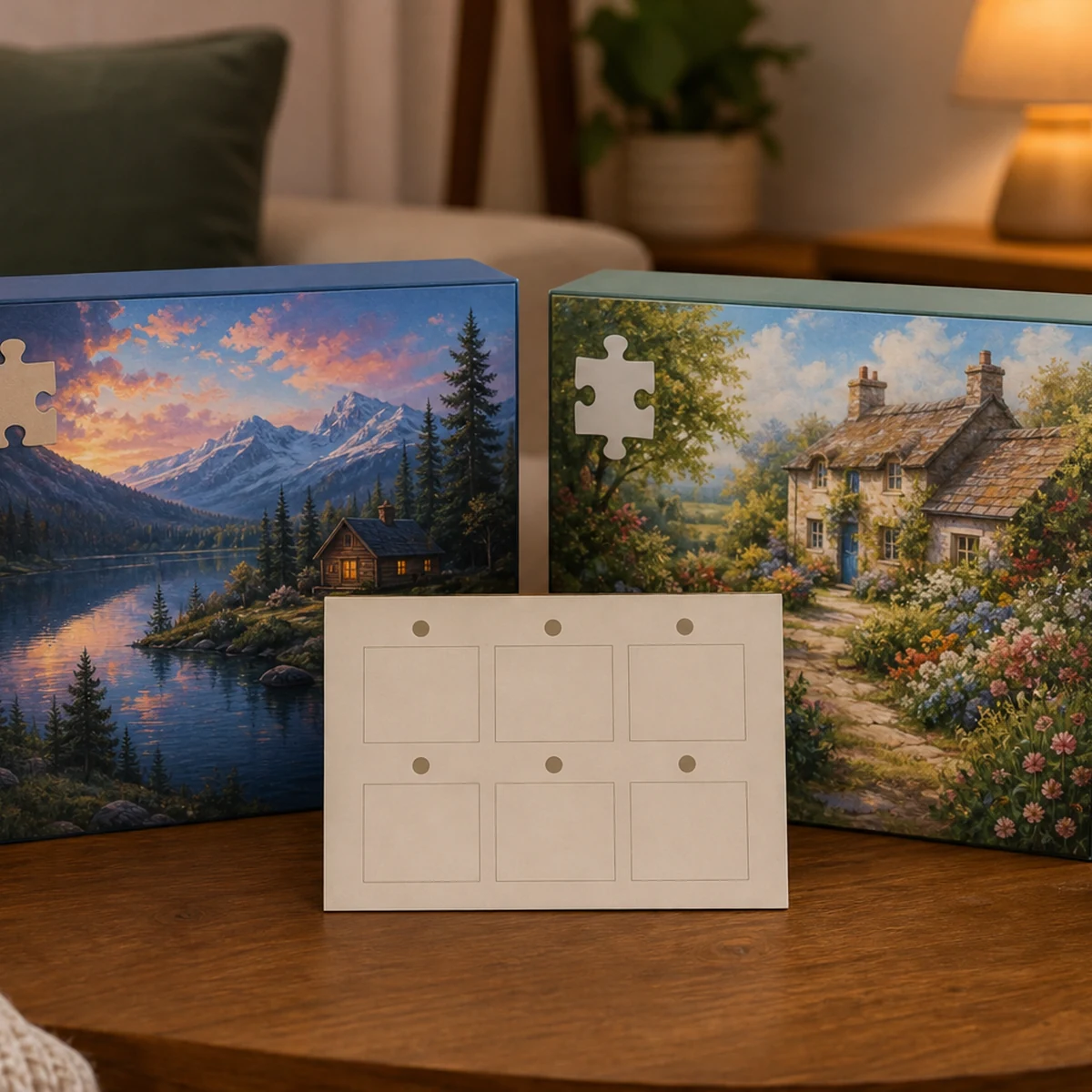 Unlimited 2 Puzzle 6 Month Membership - Always Have A Puzzle