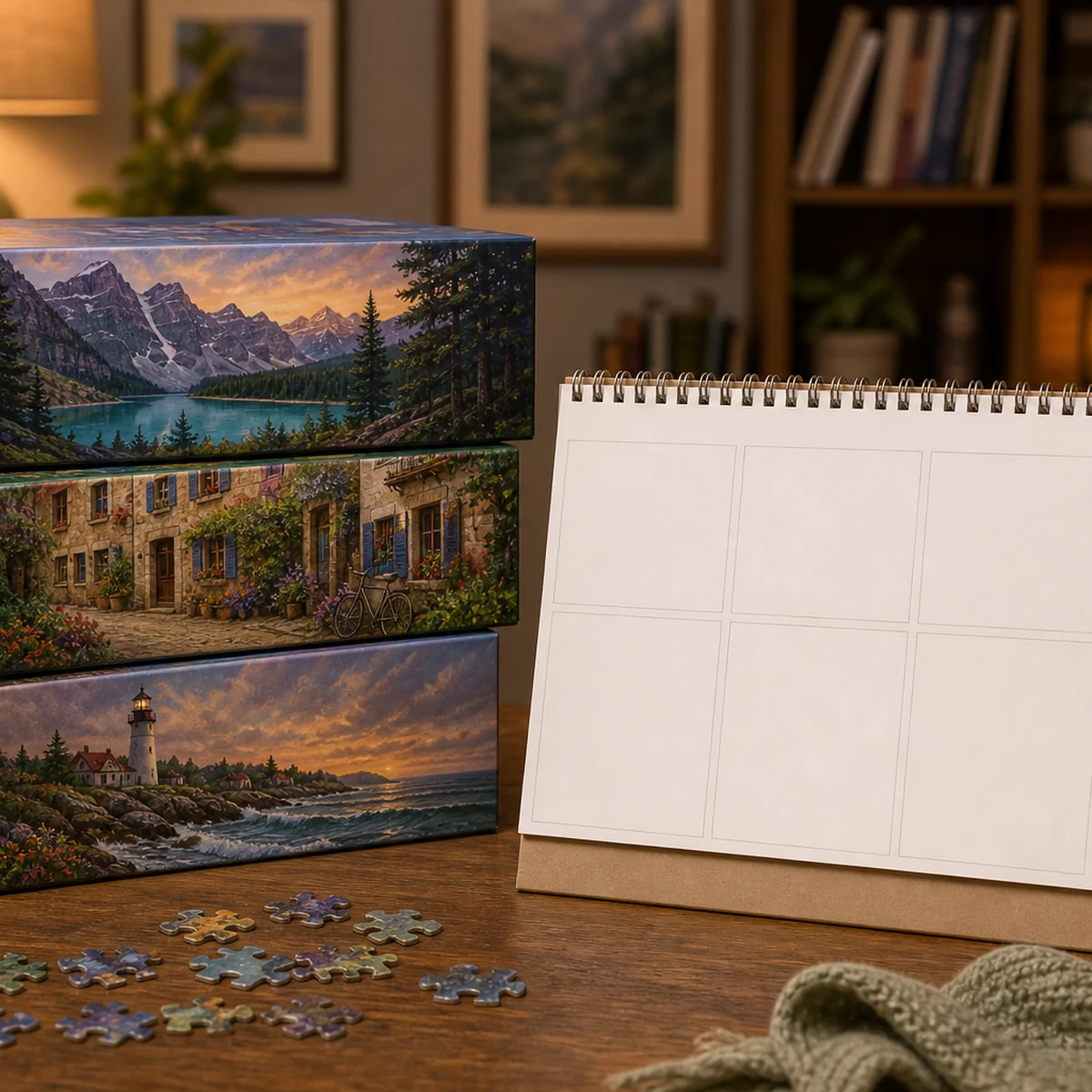 Unlimited 3 Puzzle 6 Month Membership - Always Have A Puzzle